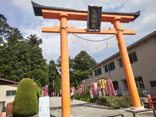 竹駒神社